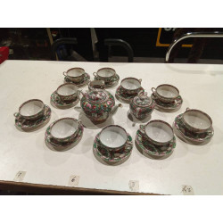 JUEGO DE TE MACAU 10 SERVICIOS