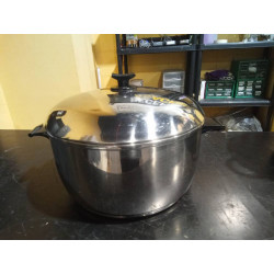 OLLA INOX APTA INDUCCIÓN 