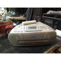 RADIO CD CASSETTE 