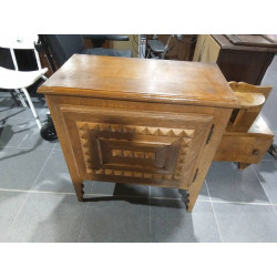 MUEBLE 1 PUERTA ROBLE