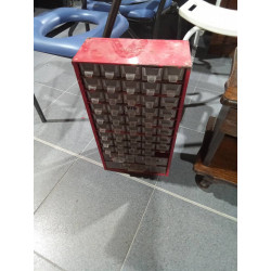 MUEBLE ORGANIZADOR ROJO