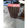 MUEBLE ORGANIZADOR ROJO