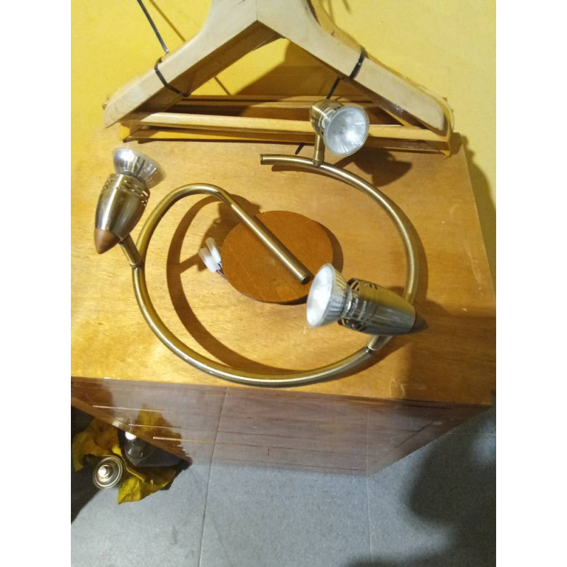 LAMPADA 3 FOCOS