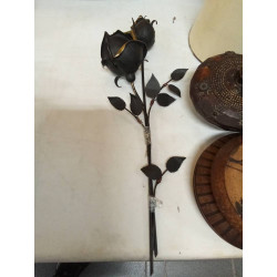 ROSA METAL NEGRA