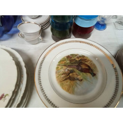 LOTE PLATO CAZA 5