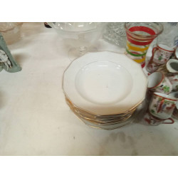 LOTE PLATOS LIMOGES 8