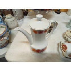 CAFETERA FLORES