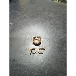 PENDIENTES Y ANILLO