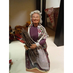SEÑORA DE LA LEÑA