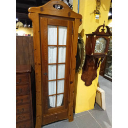 MUEBLE MADERA VITRINA ESTANTES