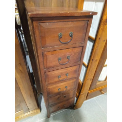 MUEBLE MADERA 6 CAJ.