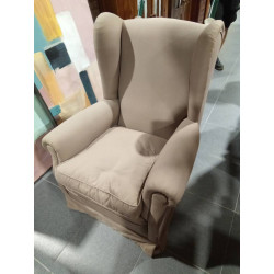 BUTACA OREJERA BEIGE