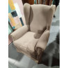 BUTACA OREJERA BEIGE