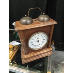 RELOJ CAJA MADERA