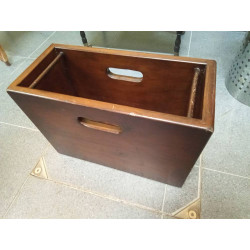 REVISTERO MADERA RECTG.