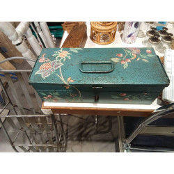 CAJA HERRAMIENTAS DECORADA
