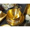 CONJUNTO 7 PZS DORADO