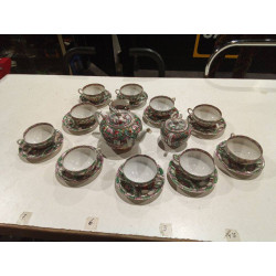 JUEGO DE TE MACAU 10 SERVICIOS