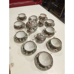 JUEGO DE TE MACAU 10 SERVICIOS