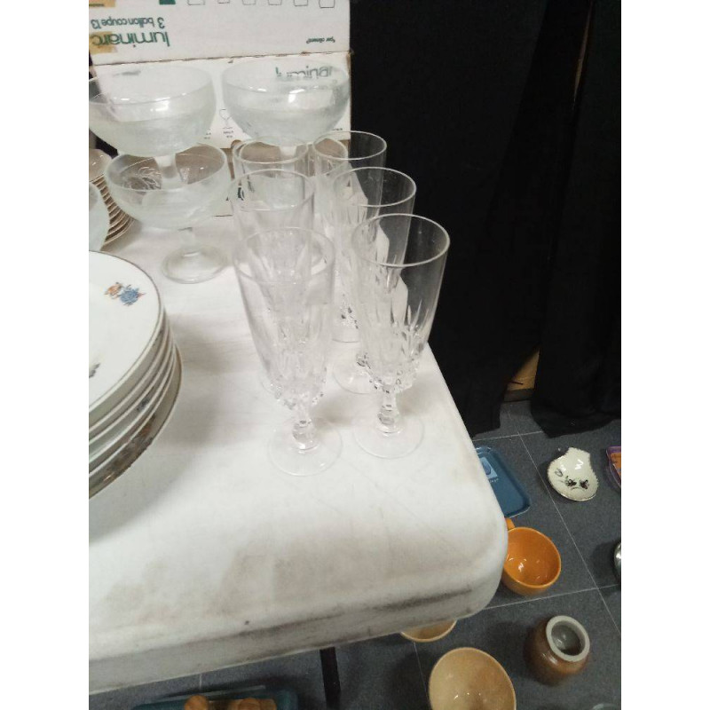 LOTE 6 COPAS TALLADAS