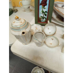 JUEGO CAFE LIMOGES 4 SER.