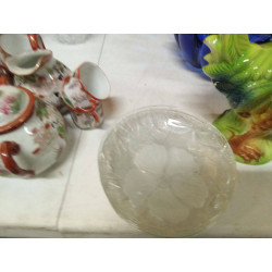 LOTE PLATOS CRISTAL 6