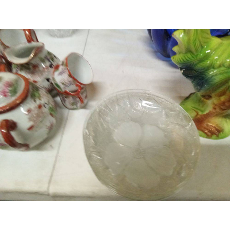 LOTE PLATOS CRISTAL 6