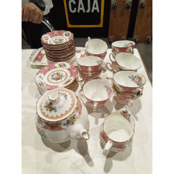 JUEGO MERIENDA ROYAL ALBERT...