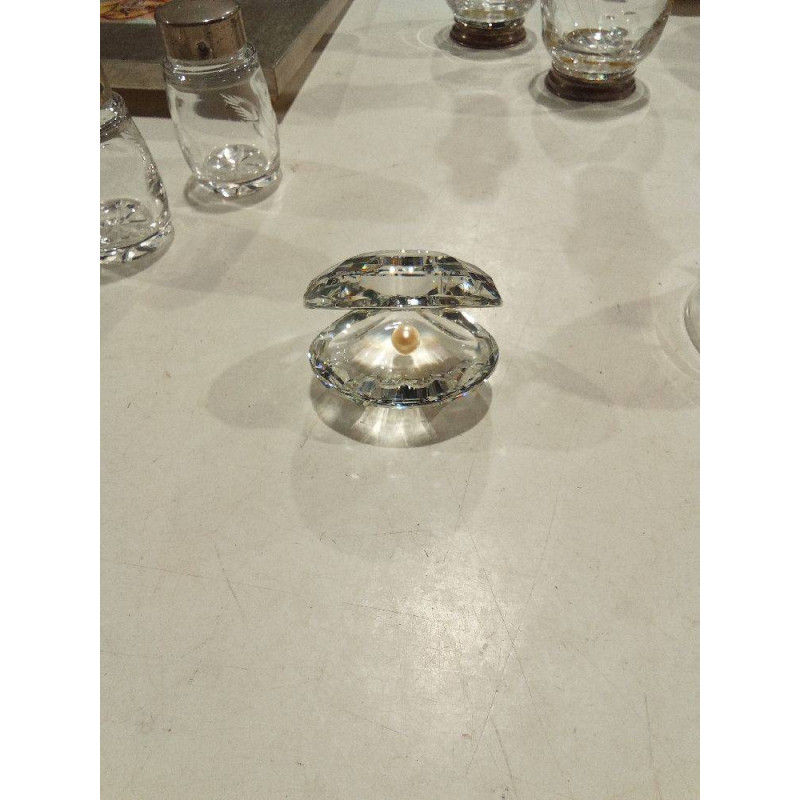 CONCHA CON PERLA SWAROSKI