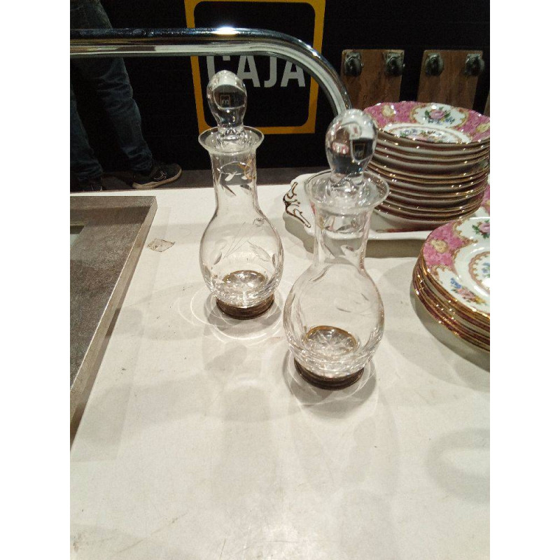 ACEITERA VINAGRERA PLATA