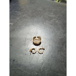 PENDIENTES Y ANILLO