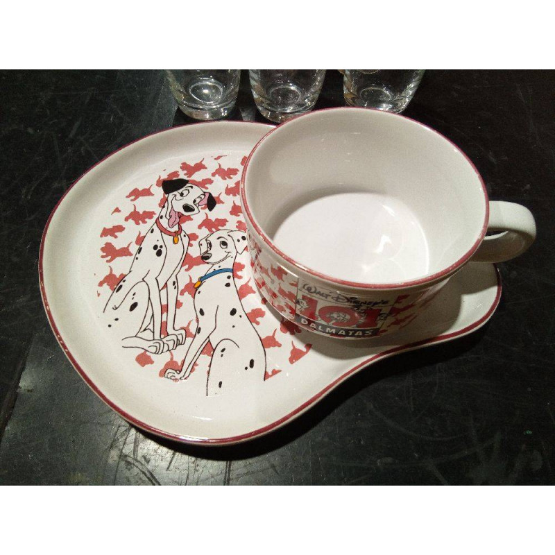 DESAYUNO 101 DALMATAS