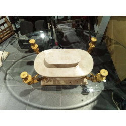 MESA CRISTAL ROCOCO GRANDE