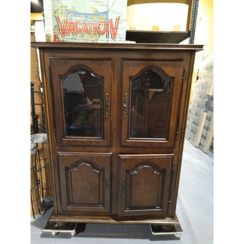 ALACENA 4 PUERTAS DE ROBLE FRANCES