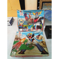 PAR DE PUZZLES MAZINGUER