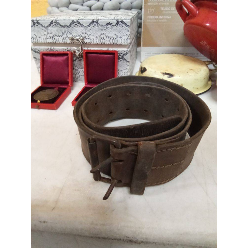 CINTURON MILITAR