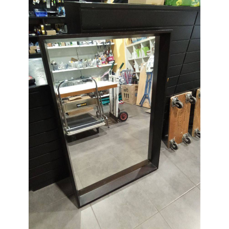 ESPEJO WENGUE 80X120