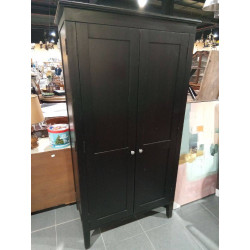 MUEBLE ARMARIO TV 2P.CAJ.NEGRO