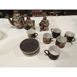 JUEGO CAFE JAPONES CASCARA...