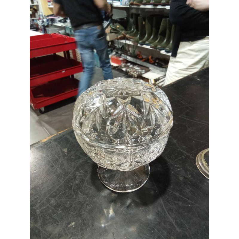 BOMBONERA PQ. CRISTAL