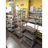 ESTANTERIA METALICA 64X180