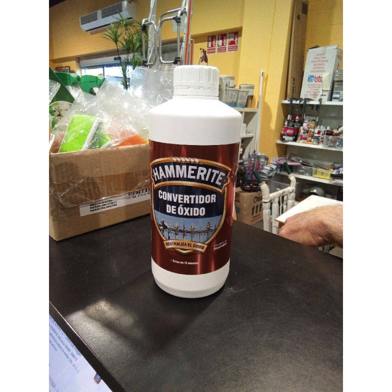 CONVERTIDOR DE OXIDO 1 LITRO HAMMERITE