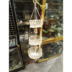 CESTA COLGANTE PLANTAS 