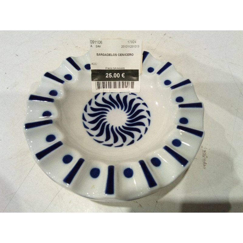 SARGADELOS CENICERO