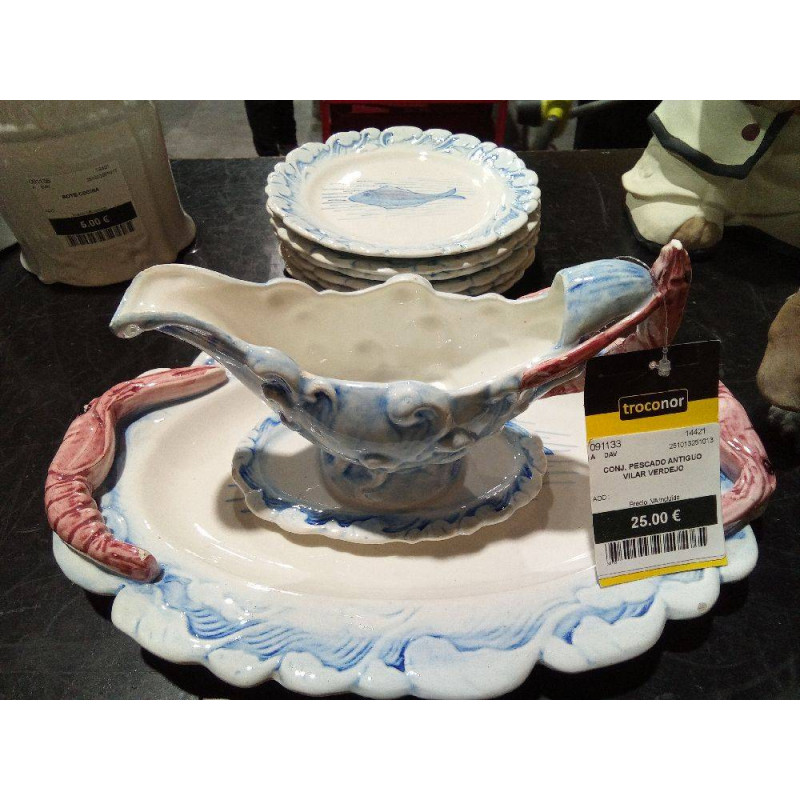 CONJ. PESCADO ANTIGUO VILAR VERDEJO