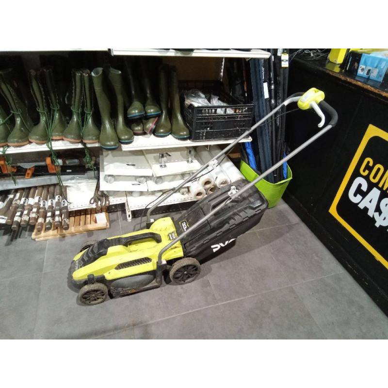 CORTACESPED ELECTRICO RIOBI 33CM