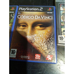 JUEGO PS2 EL CODIGO DA VINCI