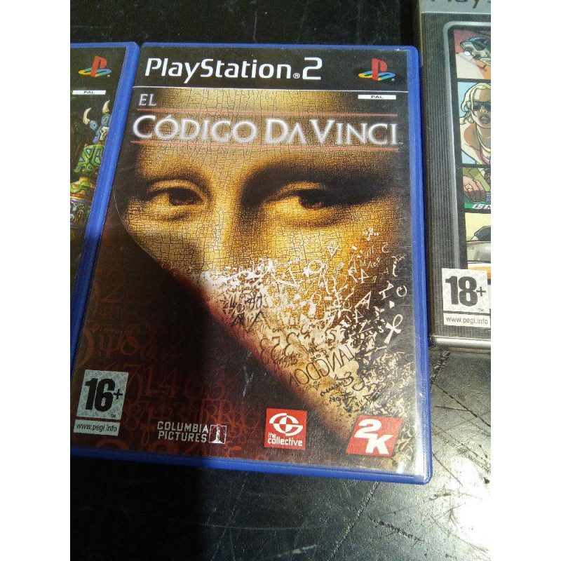 JUEGO PS2 EL CODIGO DA VINCI