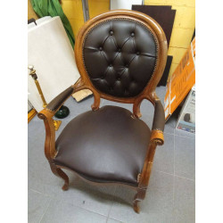 BUTACA CAPITONE PIEL