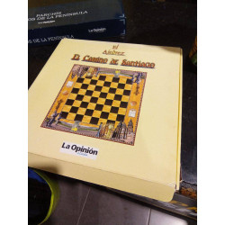 AJEDREZ EL CAMINO DE SANTIAGO